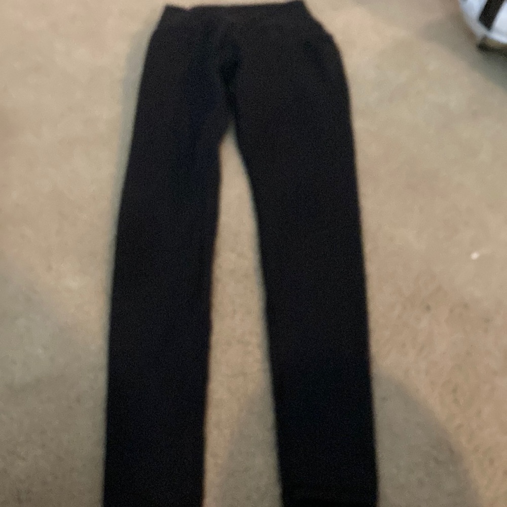 Black Alphalete High Waisted Leggings Size XS